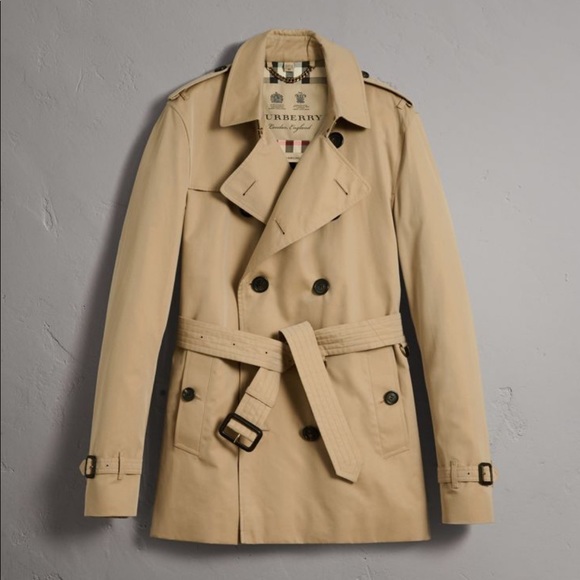 burberry kensington trench coat mens